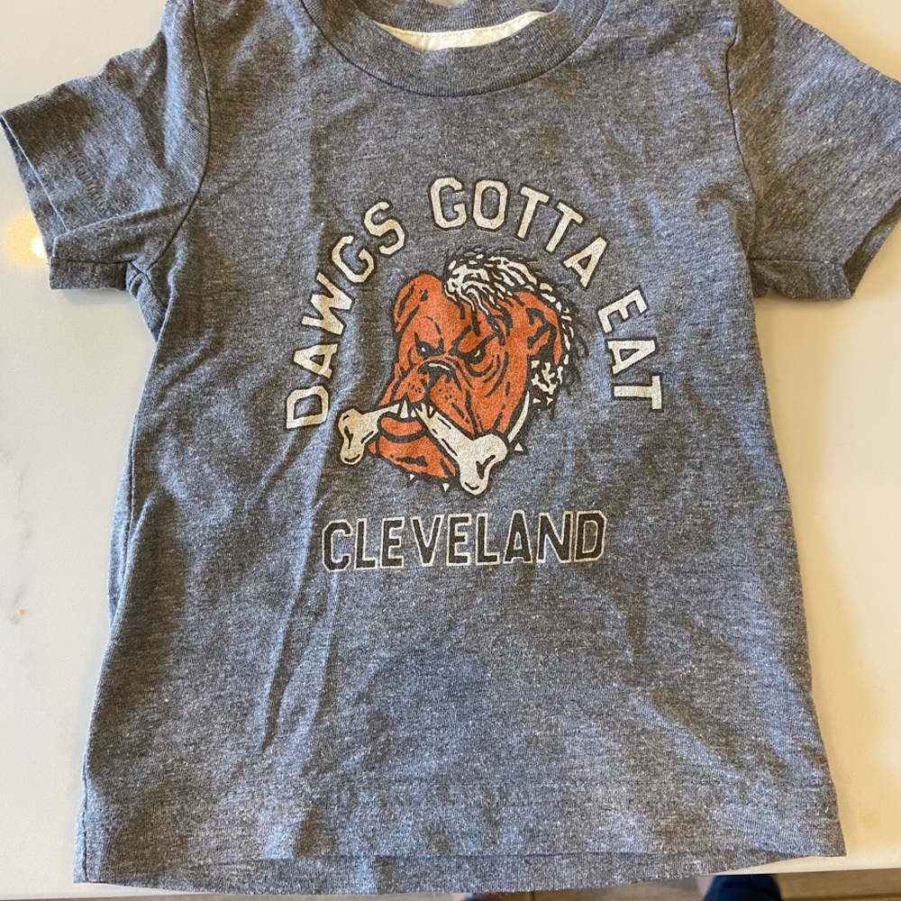 Toddler Homage Browns T-shirt